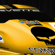 Illustration for article titled Corvette Stingray Racing Concept: If Sideswipe Were A Race Car